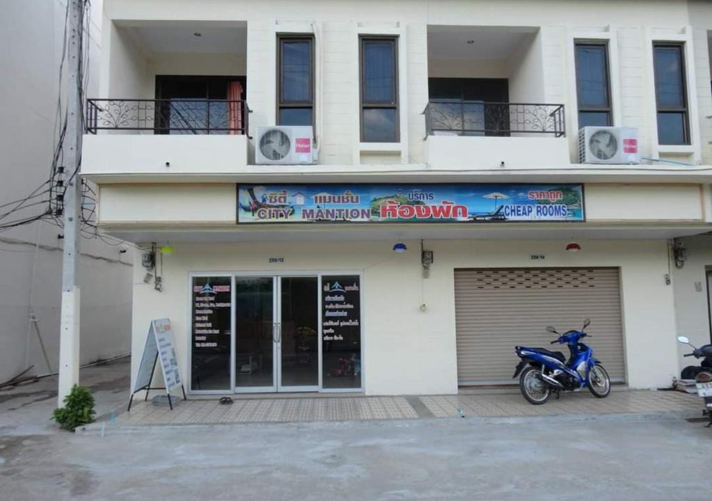 Saladan Apartment | ซิตี้ แม่นชั่น