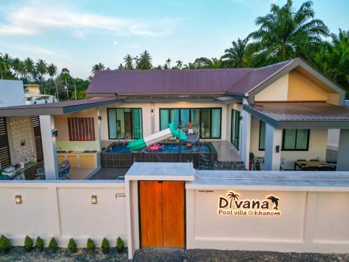 Khanom Villa | ดิวาน่า พูลวิลล่า ขนอม Divana Pool Villa Khanom