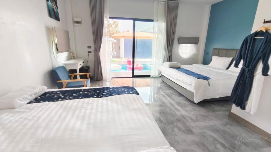 Saen Suk Villa | บ้านออมPool villa บางแสน om