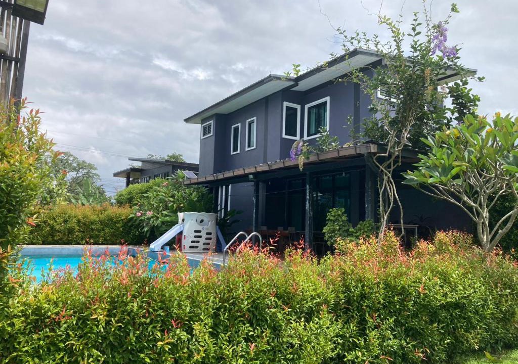 Mae Taeng Villa | บ้านฮิมฝั่งแกนพูลวิลล่า
