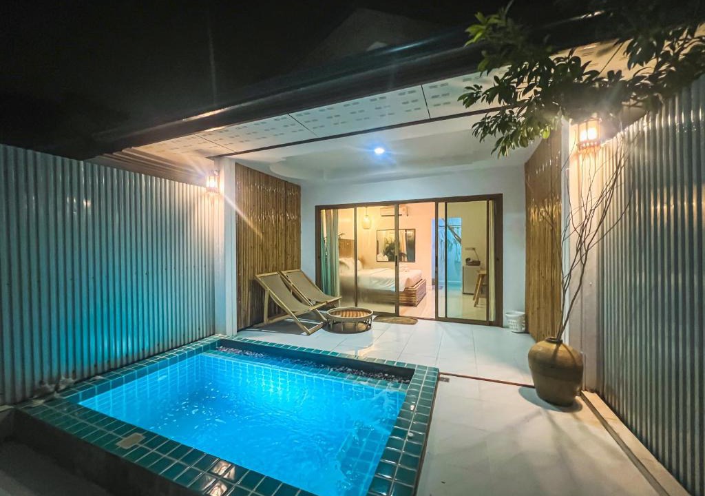 Koh Lan House | โลมา พูลวิลล่า เกาะล้าน Loma pool villa kohlarn