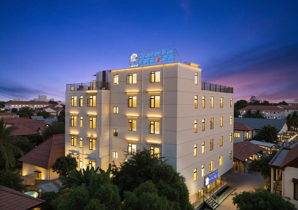 Vientiane Hotel | 外滩之家酒店 The Bund House Hotel 近老挝国家主席府凯旋门店