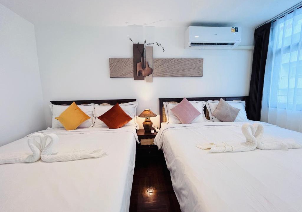 Ploenchit Apartment | 市中心Ruam精品别墅