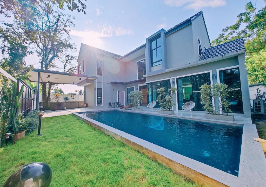 Chiang Mai Villa | 泳池私密轰趴别墅