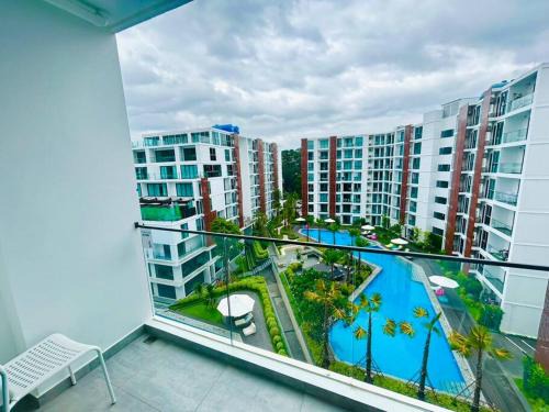 Chiang Mai Apartment | 清迈一号 The One ChiangMai 1B1B Condo A 一环商业中心, 紧邻尚泰繁华
