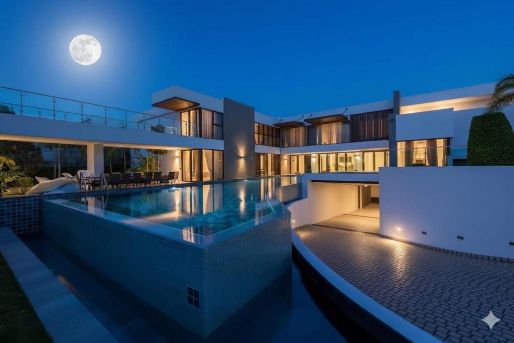 Nong Prue Villa | 隱密中的奢華 核心內的精隨 眠月居 尊貴獨棟獨享 Moonlit Villa