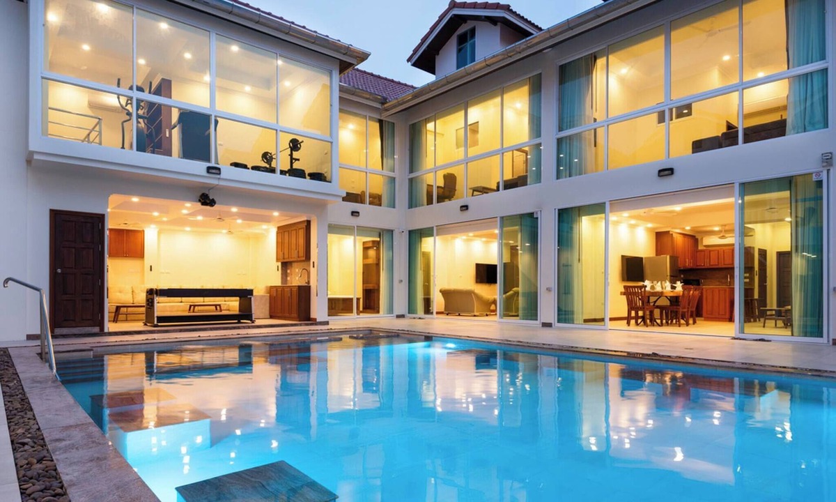 Pratumnak Hill Villa | #1 Luxury 4BR Resort PoolVilla Pratamnak Residence