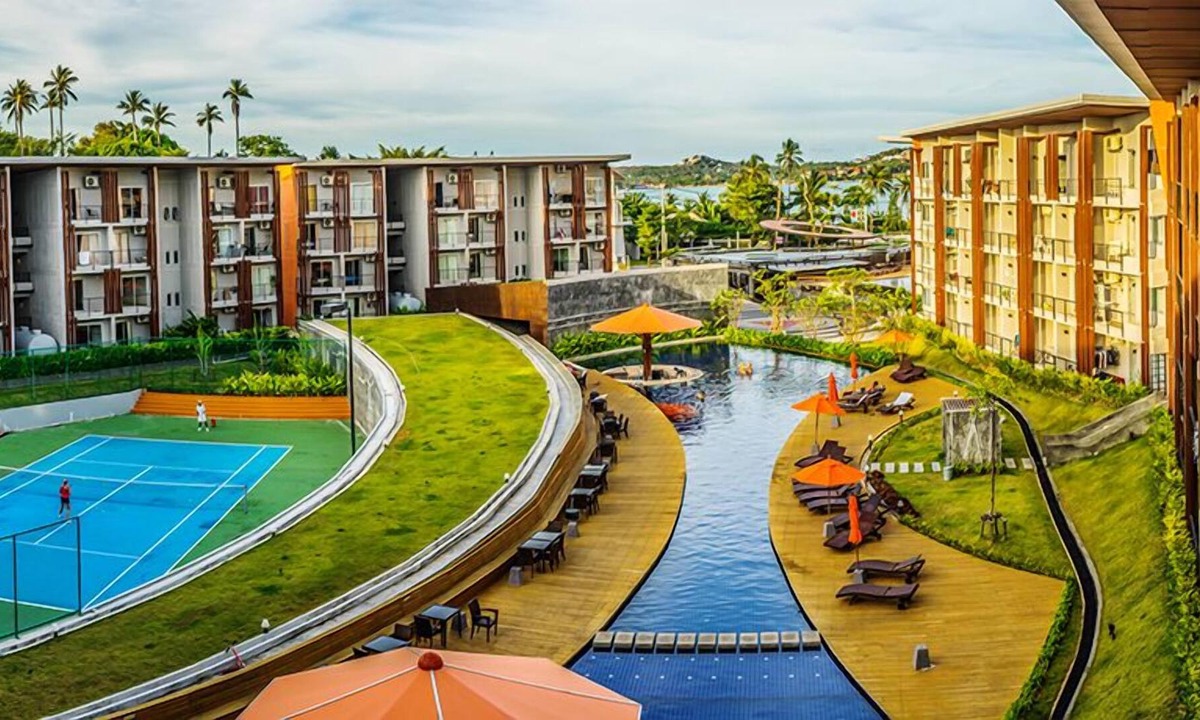 Bophut Apartment | 1 Room Condo across from beach (E305)
