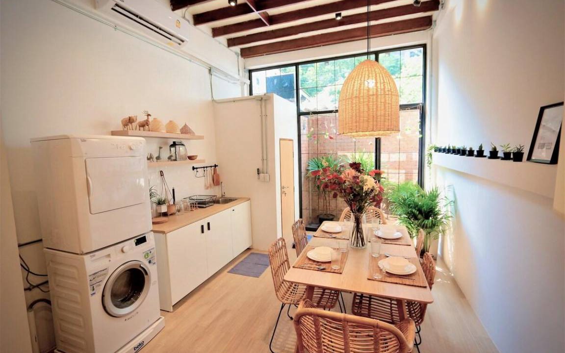 Yan Nawa House | 120 m² House ∙ 2 bedrooms ∙ 7 guests