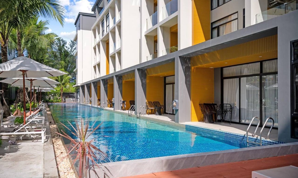 Sa Khu Condo | 1506 Modern Condo in Sea Heaven on the beach