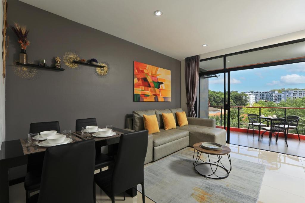 Nai Harn Apartment | 1bdr Spacious Studio near NaiHarn Beach by Capital Pro