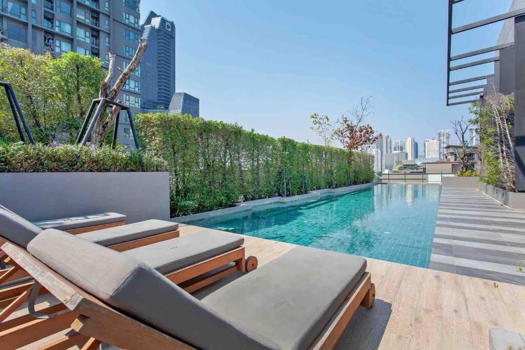 Khlong Toei Apartment | 1Bedroom NearBts 2Beds Checkin24h Pool Gym Fastwifi
