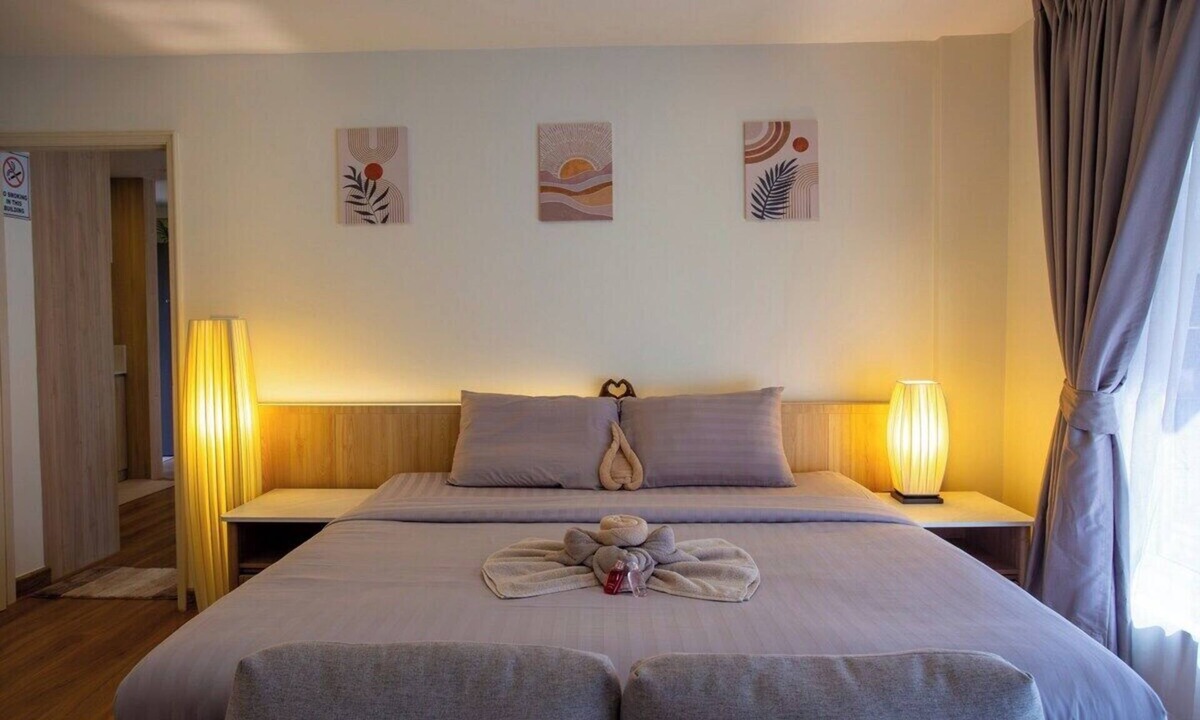 Maret Apartment | 1BR Condo Walk to Lamai Beach Sauna & Gym C101