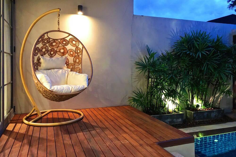 Cherngtalay Villa | 1br Pool Villa Walk to Bangtao Beach and Catch club
