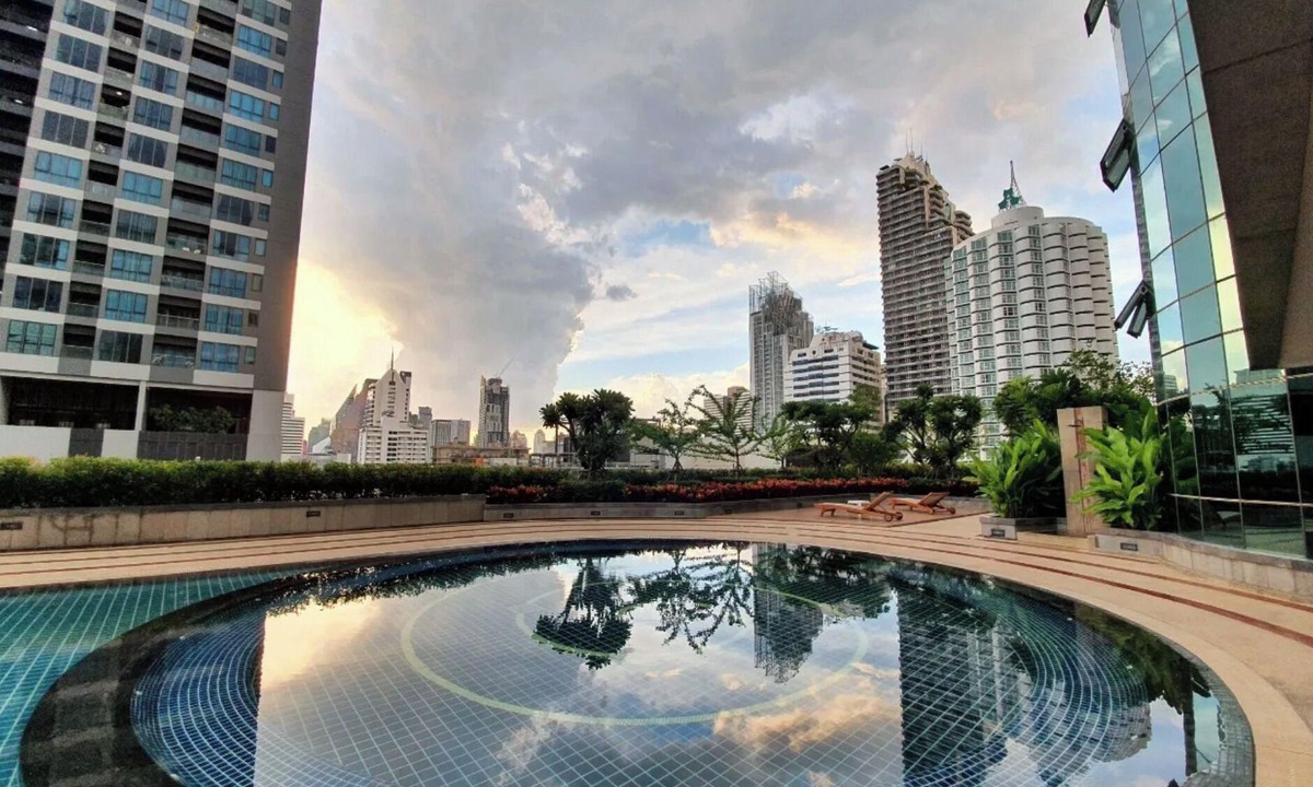 Nana Apartment | 1BR Prime 250m to BTS Nana Pool, Gym, Fast WiFi