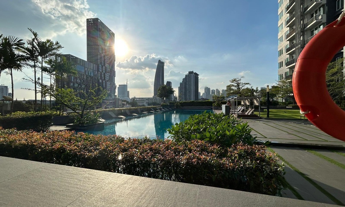 Khlong Tan Condo | 1BR top-rated condo @ThonglorBTS w amazing pool & gym