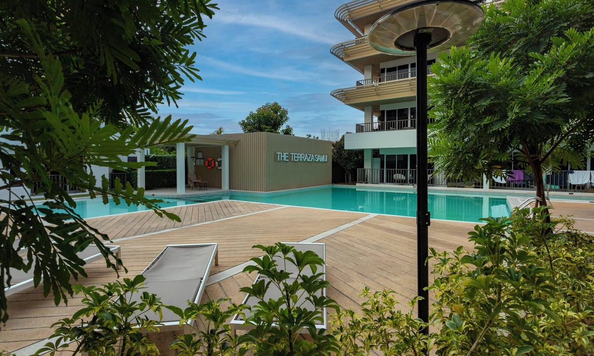 Lamai Condo | 1BR Walk to Lamai Beach Sauna & Gym C264