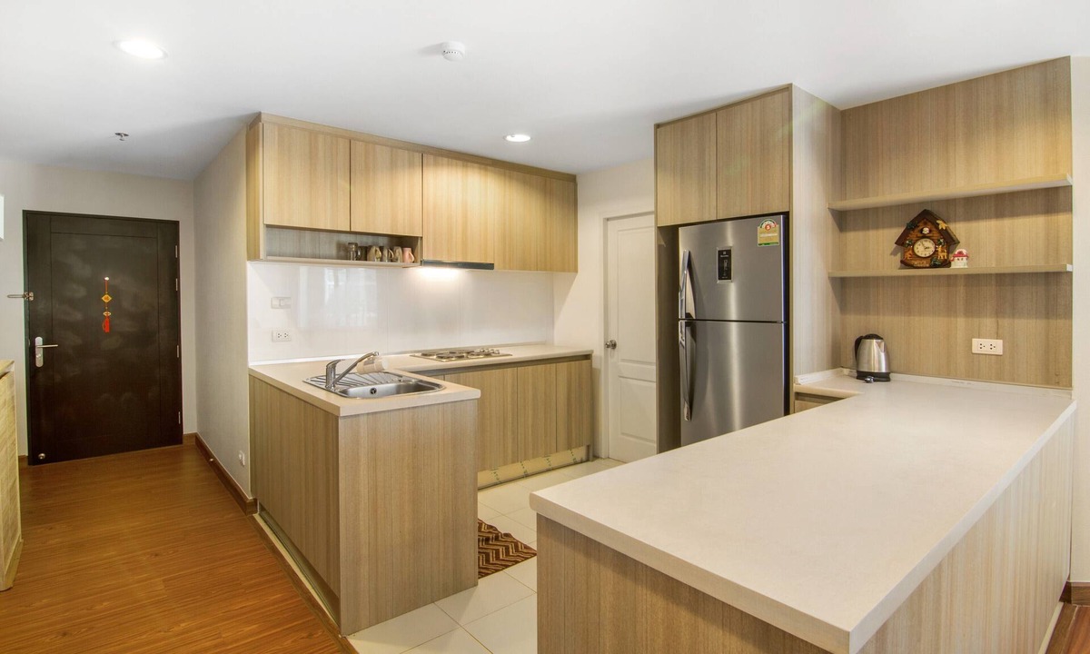 Rama 9 Apartment | 2 Bed/2 Bath Apartment/Biggest Pool/WiFi
