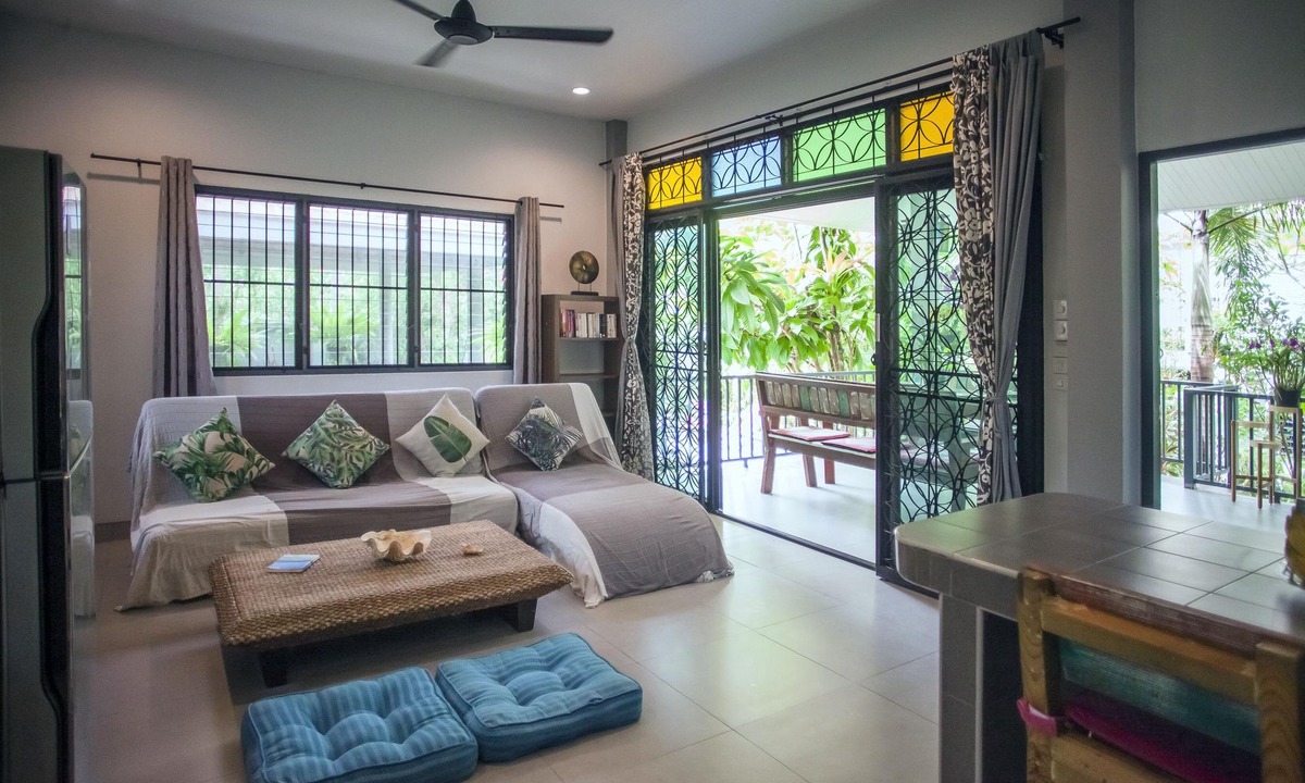Thab Prik House | 2-bedroom house 250 metres from the beach