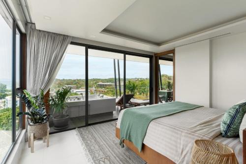 Rawai Apartment | 2 bedroom penthouse with terrace and great view!