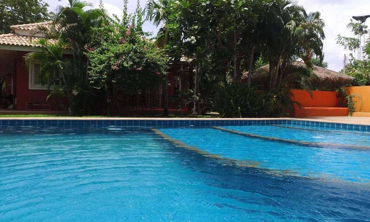 Nong Kwai House | 2 Bedroom Pool House, Car Service