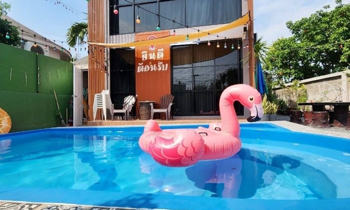 Bang Sare House | 2 Bedroom Pool Villa for Groups or Friends(B2)