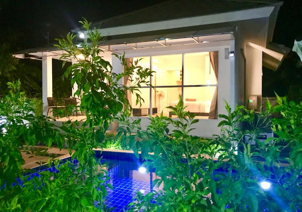 Mae Nam Villa | 2 Bedroom Pool Villa Jasmine SDV001 - short walk to beautiful Ban Tai beach and village
