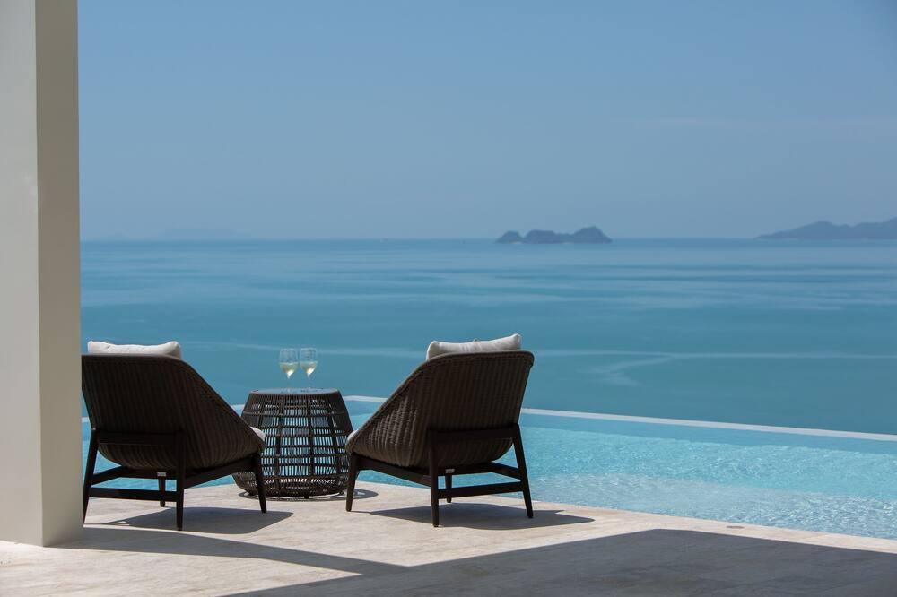 Mae Nam Villa | 20% OFF - Villa Celadon - Luxe Hillside Villa w/ Panoramic Ocean Views