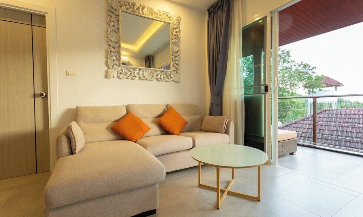 Rawai Apartment | 2BR Walk Award Winning Beach Pool & Gym C126