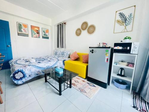 Chan Kasem House | 307 Budget Room, wifiutilities Bangkoks center