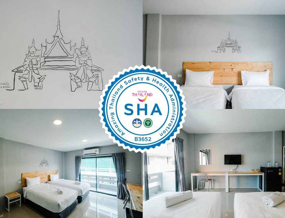Sai Ma Hotel | 32 m² Hotel ∙ 3 guests