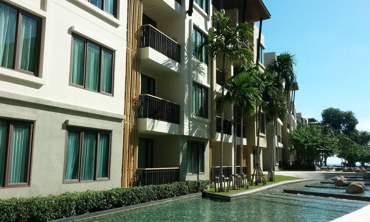 Khao Takiab Apartment | #324 Kao-Ta-Kiab Condo 1BR/garden view