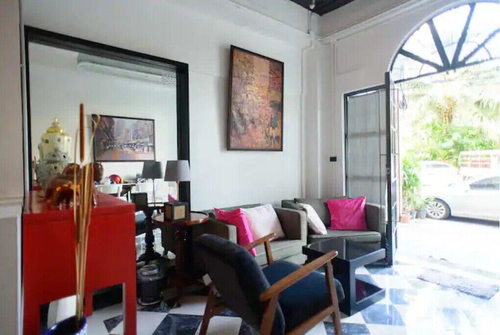 Bang Khun Phrom Apartment | 3B Serene&comfort - 87 Old town @ River Pier