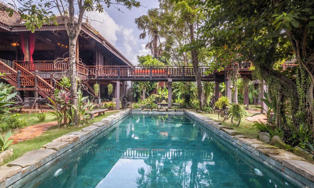 Downtown Siem Reap Villa | 3BR Khmer Heritage Villa, Private Pool