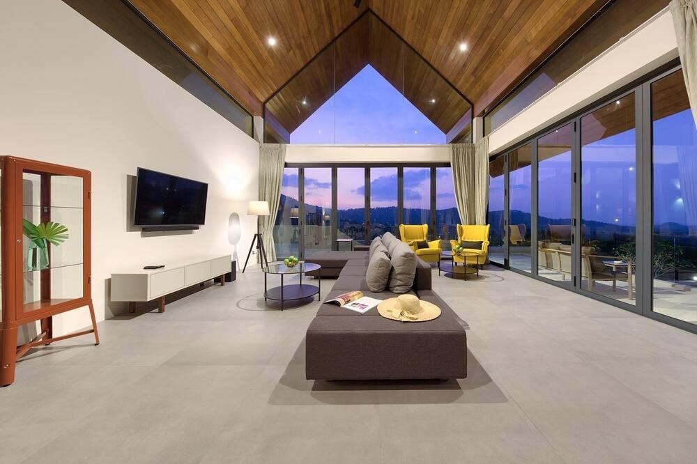 Bophut Hills Villa | 4 Bedroom Nojoom Hills - Sea View Villa