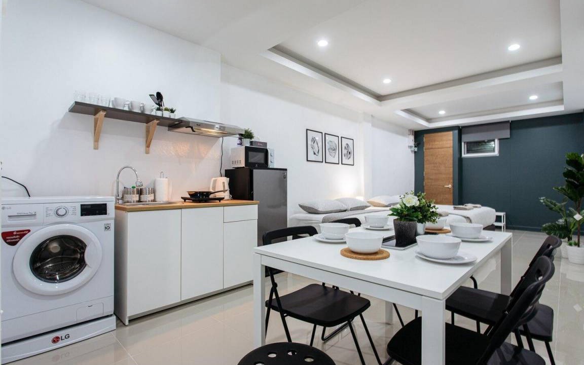 Yan Nawa Apartment | 42 m² Apartment ∙ 6 guests