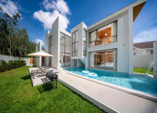 Si Sunthon Villa | 4BR Private Pool Villa near Laguna & Beach - Lux Pride 2 by Warm Plus