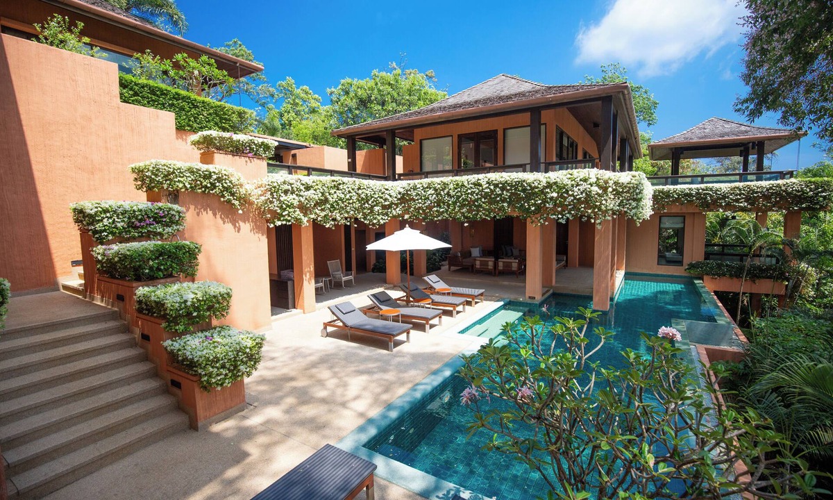 Wichit Villa | 4BR Residence Pool Villa Ocean View-Sri panwa (M21)
