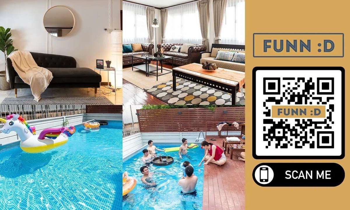 Chom Phon House | 4BR10PPL300m MRT LatPhrao,JJ Market,CentalLP:FunD2