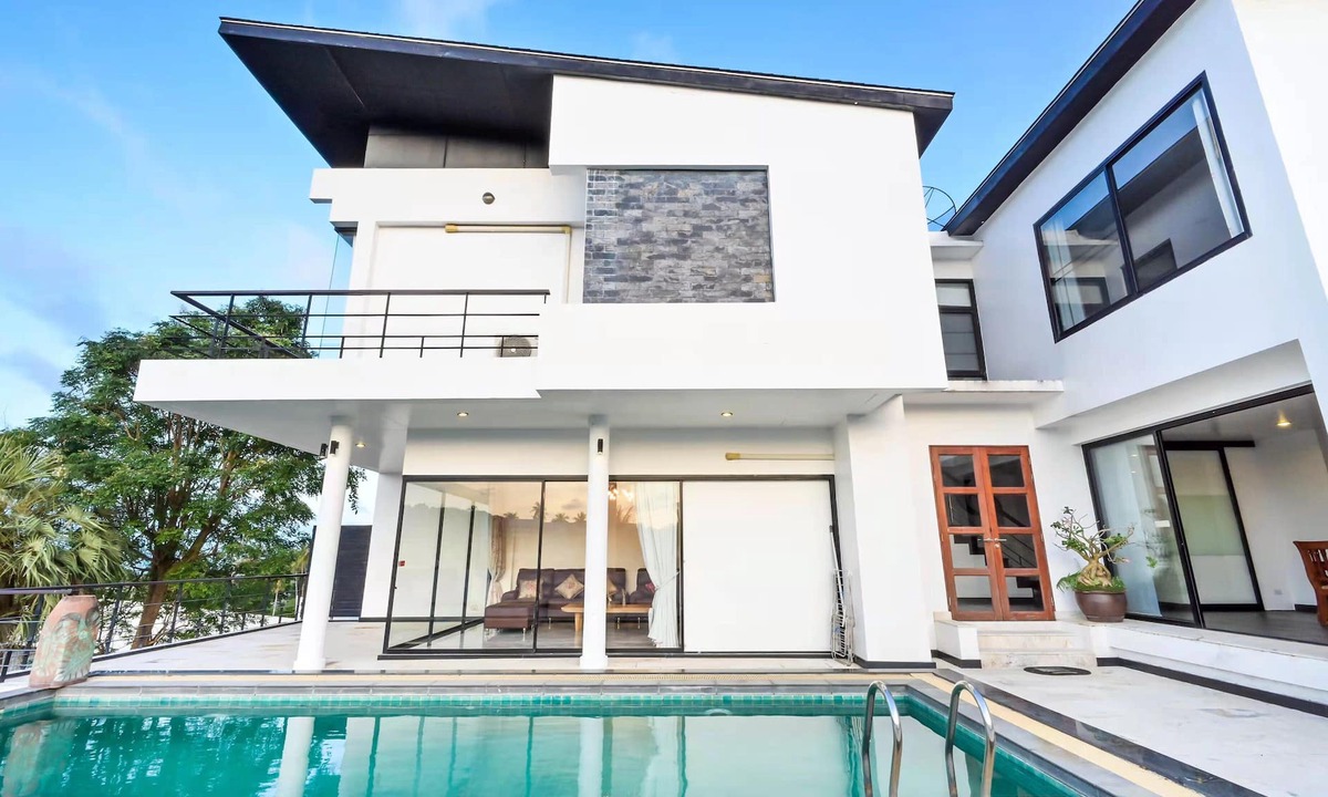 Mae Nam House | 5 Bedroom Sea View Pool Villa Sunny