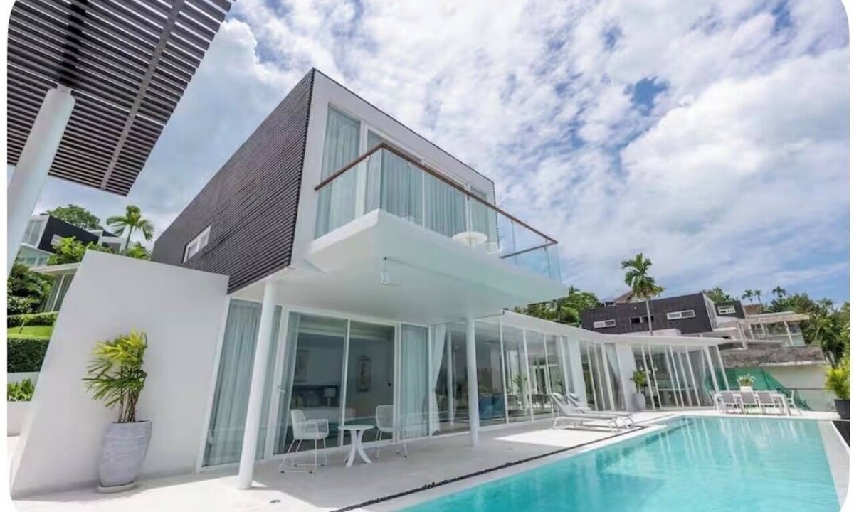 Koh Kaew House | 5Bedrooms Tropical Luxury Villa with Stunning Ocean View Bay Yamu with Breakfast