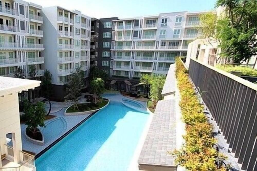 Nong Kae Apartment | #807 1 bedroom english style in Huahin