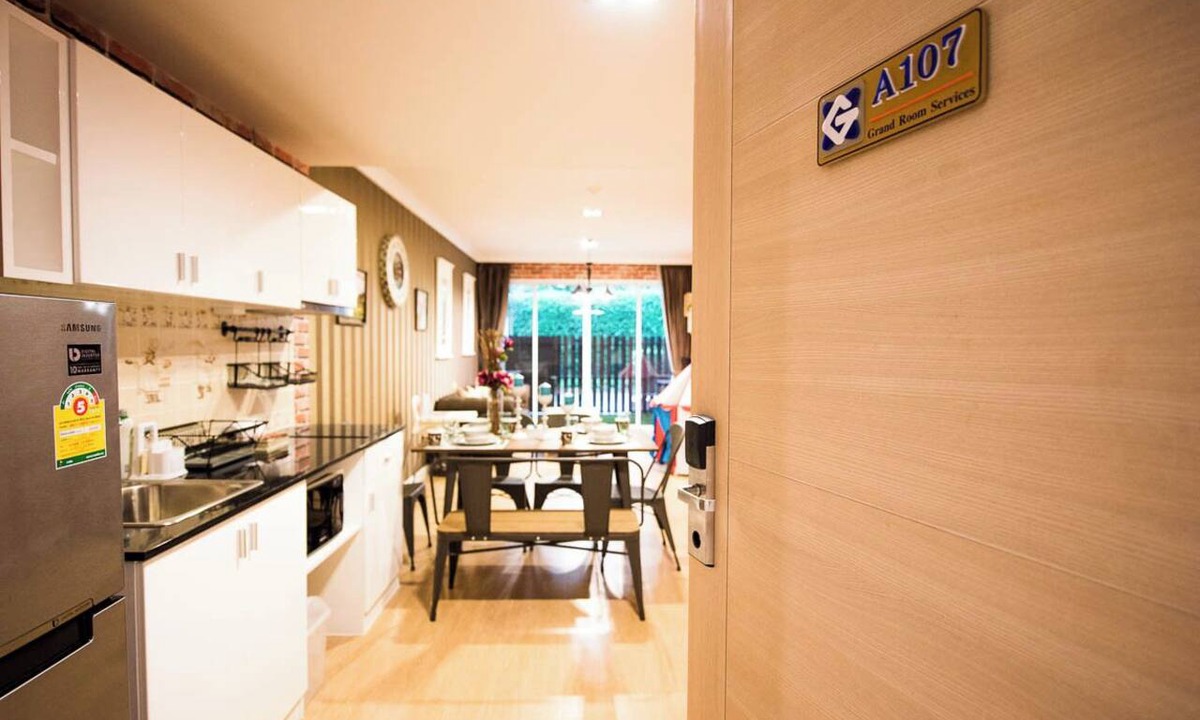 Khao Takiab Apartment | A107 Cozy 2-bedroom apartment with Playground near Beach