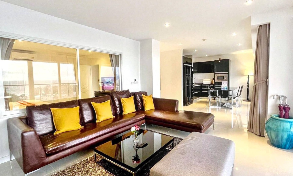 Karon Apartment | A11 - 2 Bdr Serviced Apt, Stunning Sea View, Karon Beach