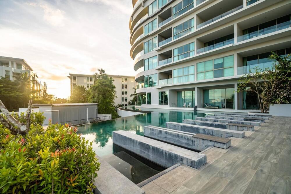 Karon Apartment | A116-direct pool access studio at The Ark in Karon
