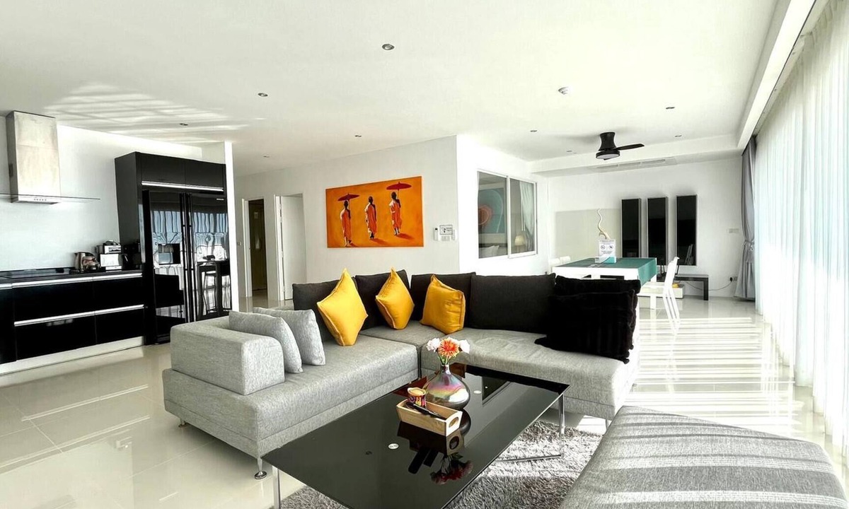 Karon Apartment | A26 - 2 Bdr Condo, Stunning Sea View, Karon Beach