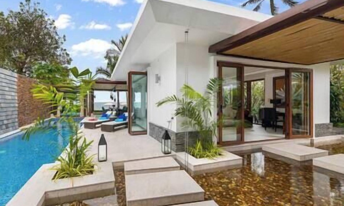Bang Po Villa | Absolute Beach Front Villa, Mae Nam, 5BR - Chef included