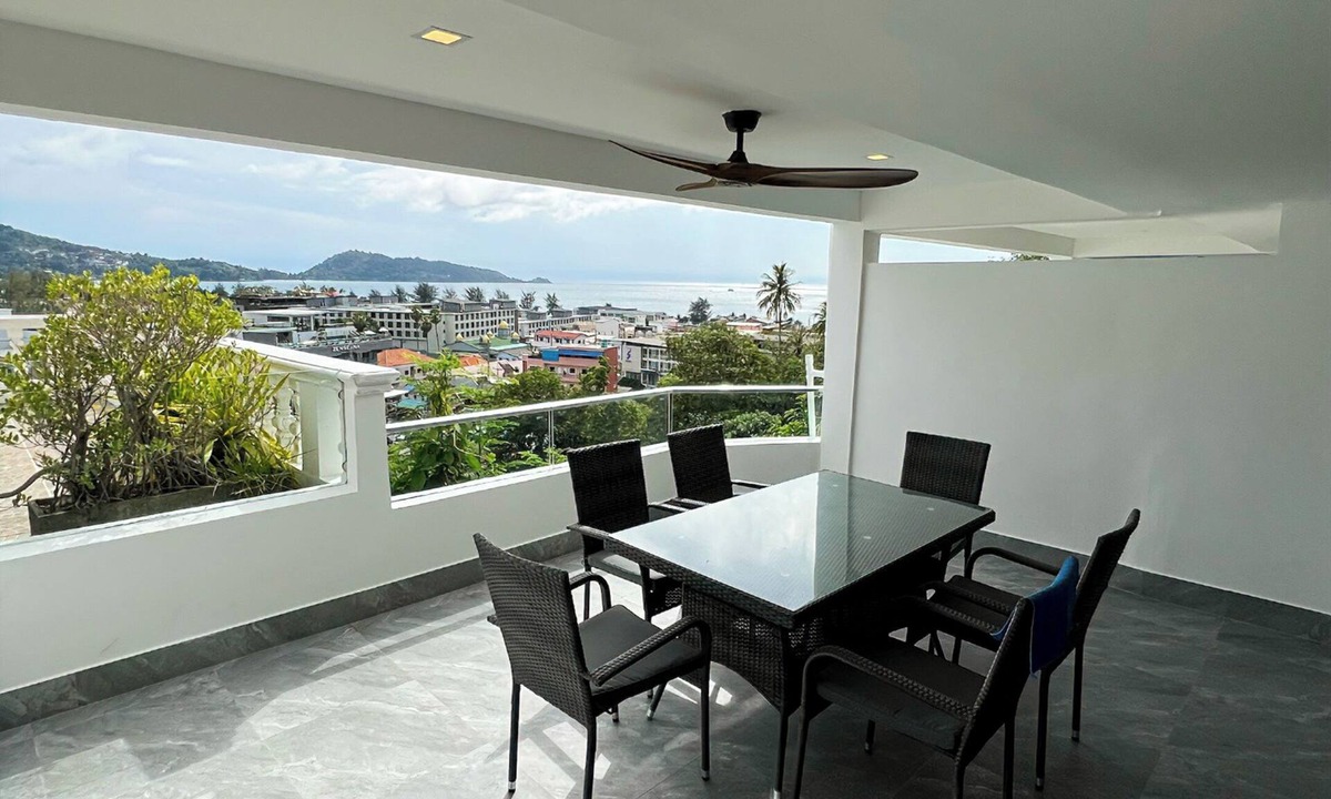 Patong Apartment | Amazing patong seaview, near beach