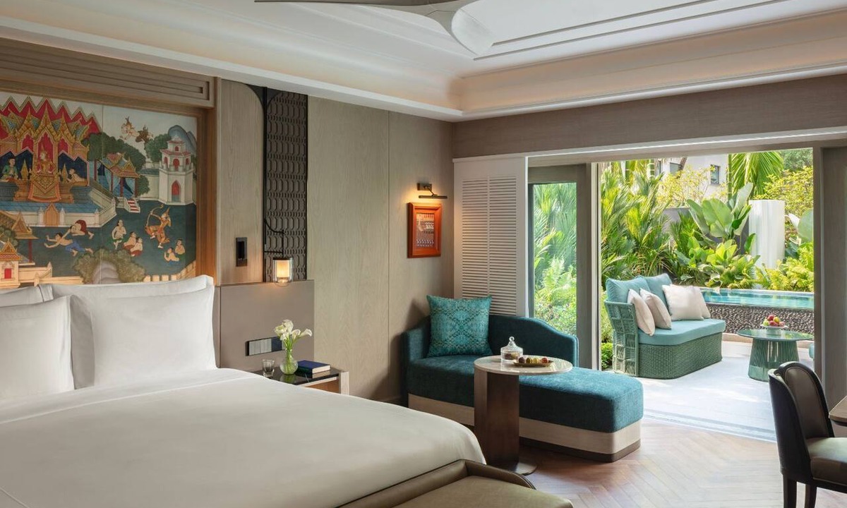 Ratchaprasong Hotel | Anantara Siam Bangkok Hotel