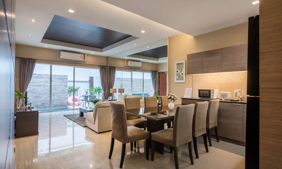 Jomtien Villa | AnB Pool Villa Modern 3BR at The Ville Jomtian Pattaya